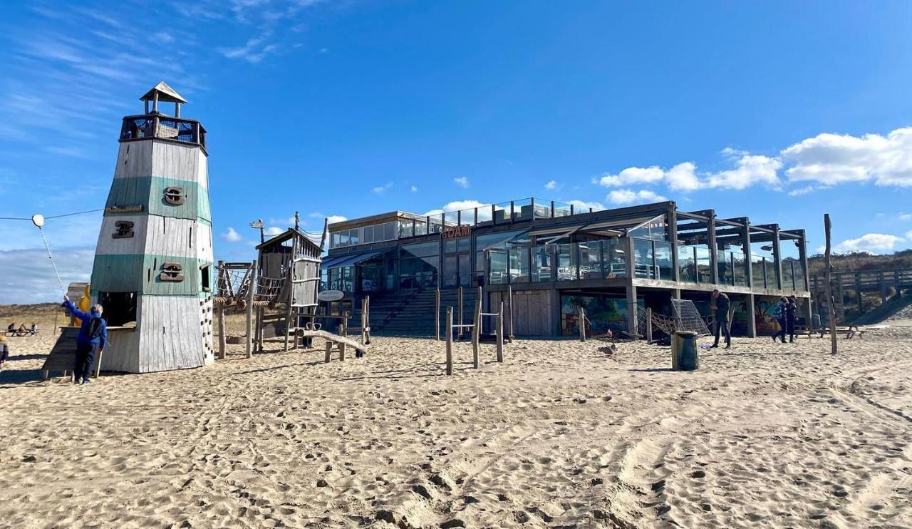 Banjaard Beachhouse Patrijzenlaan 16 坎珀兰 外观 照片