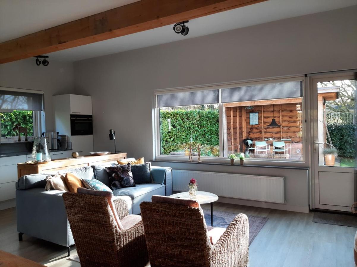 Banjaard Beachhouse Patrijzenlaan 16 坎珀兰 外观 照片