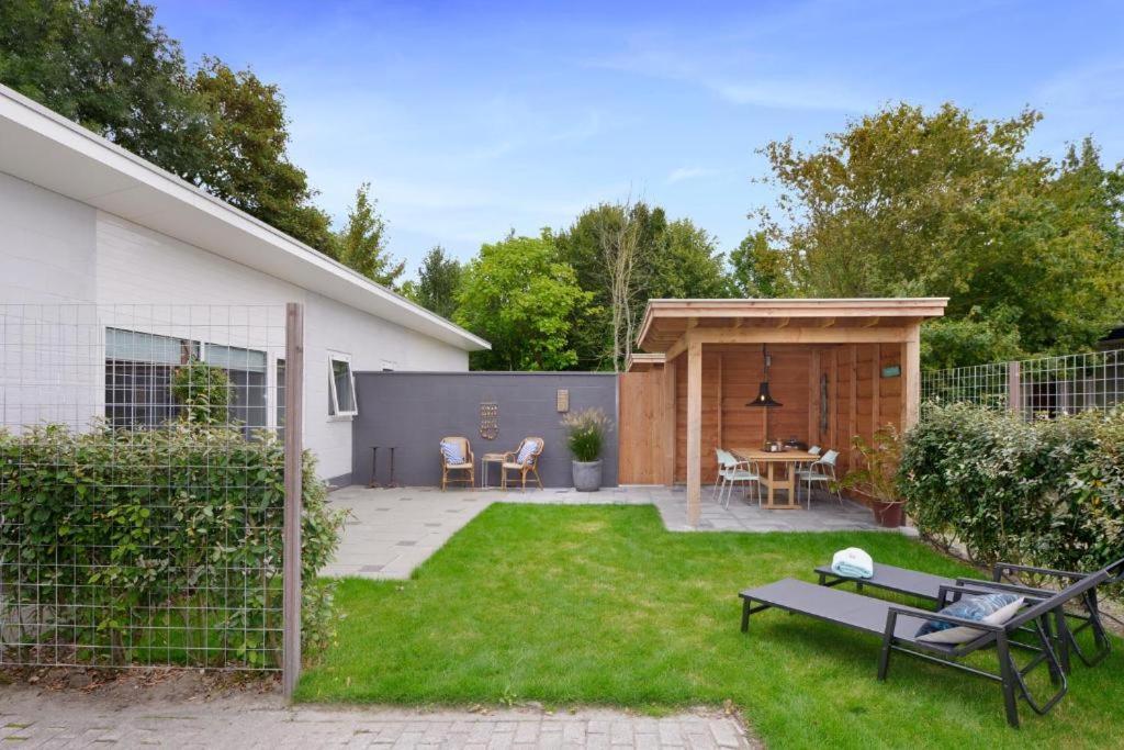Banjaard Beachhouse Patrijzenlaan 16 坎珀兰 外观 照片