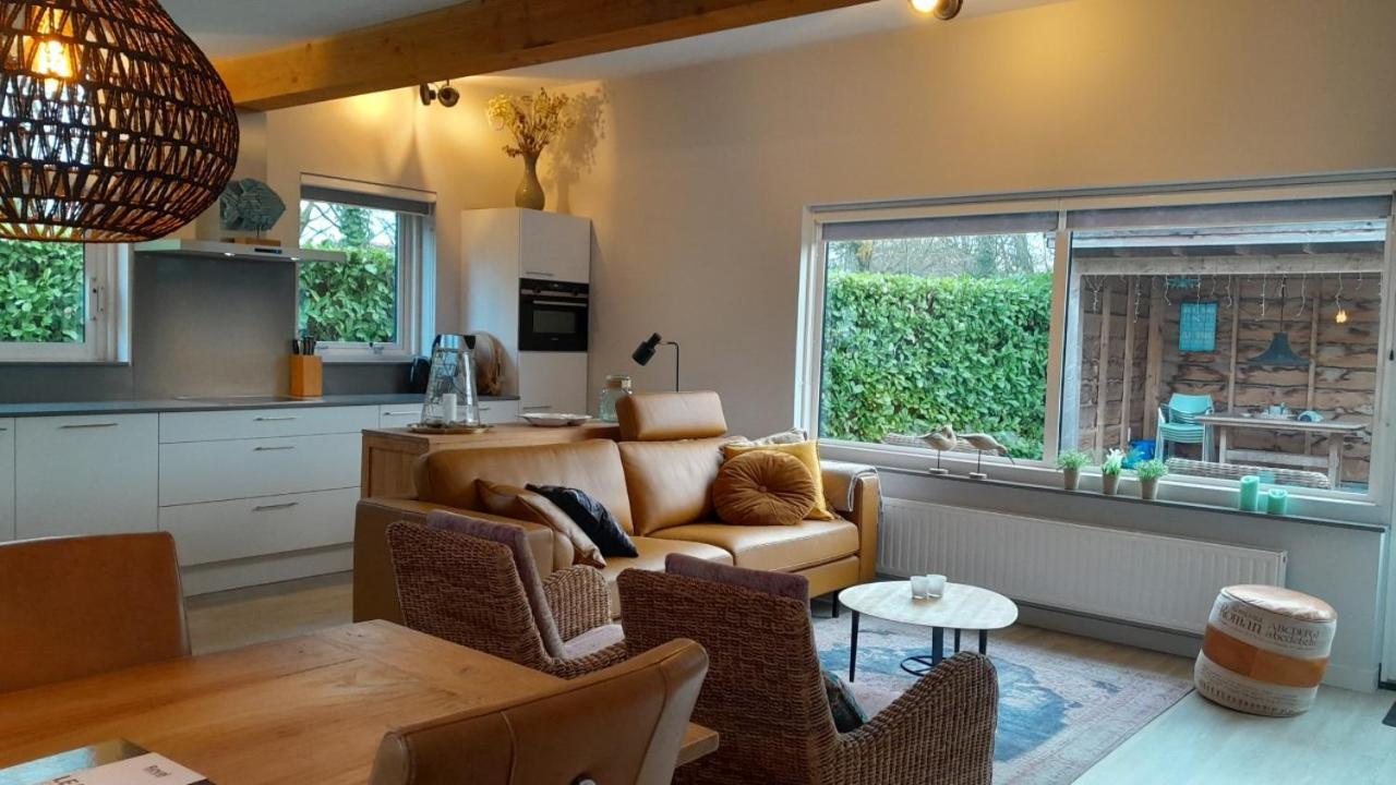 Banjaard Beachhouse Patrijzenlaan 16 坎珀兰 外观 照片