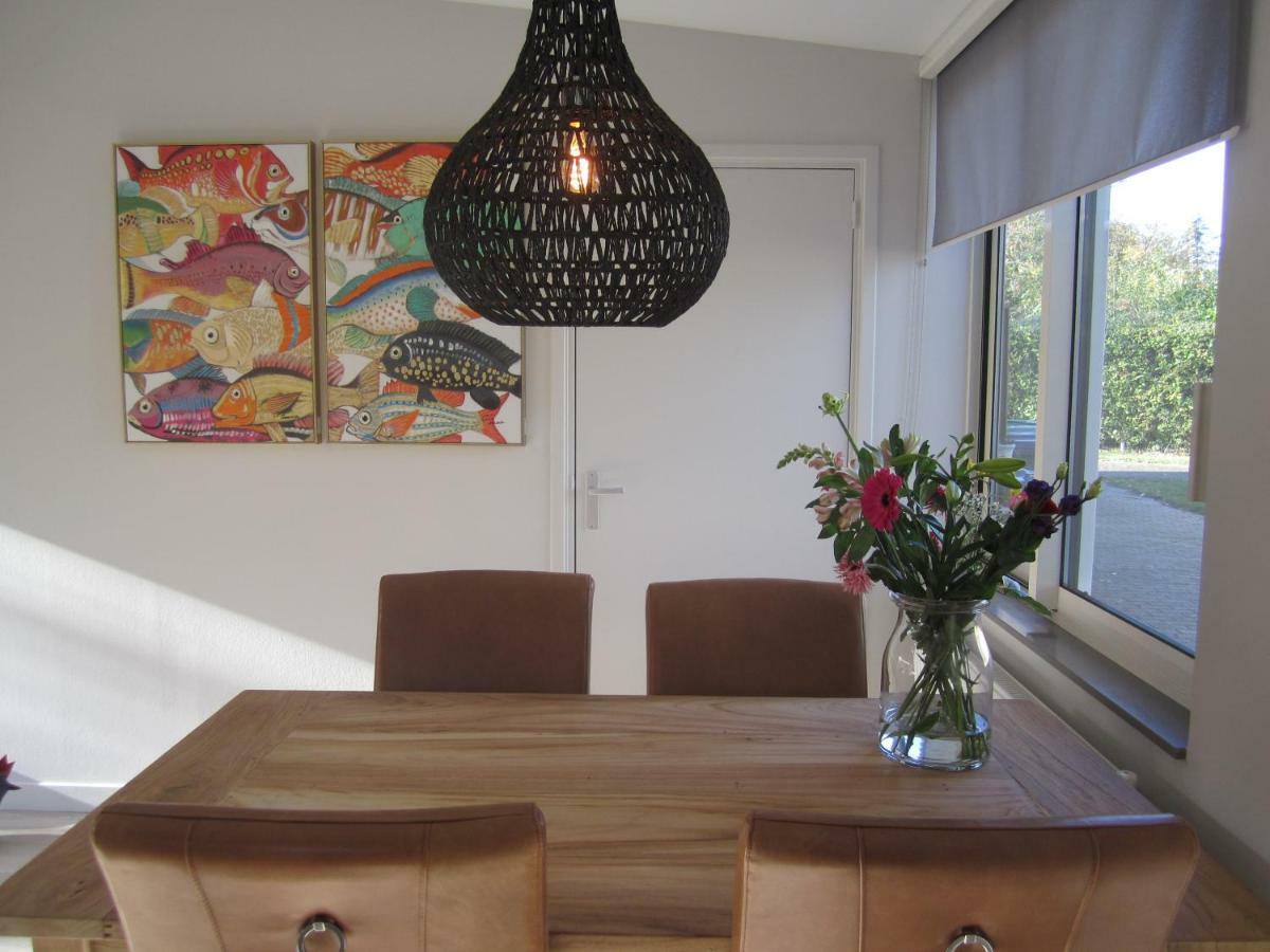 Banjaard Beachhouse Patrijzenlaan 16 坎珀兰 外观 照片