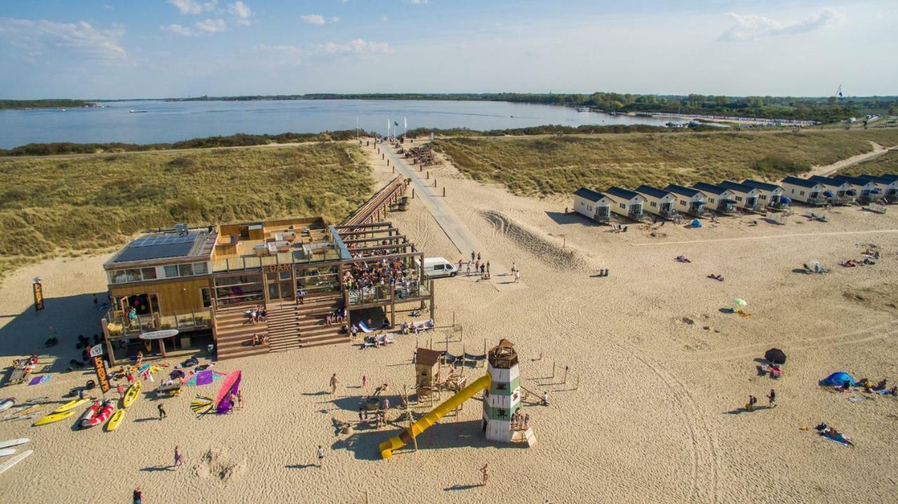 Banjaard Beachhouse Patrijzenlaan 16 坎珀兰 外观 照片