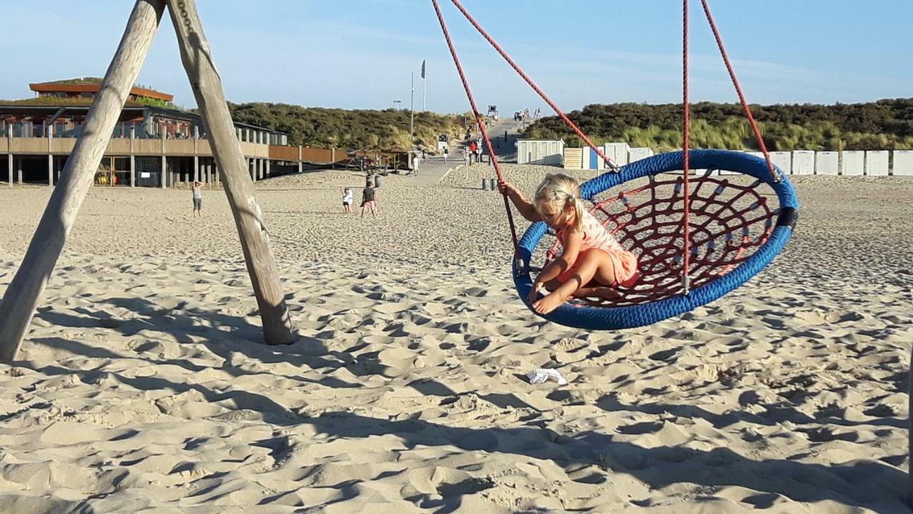 Banjaard Beachhouse Patrijzenlaan 16 坎珀兰 外观 照片