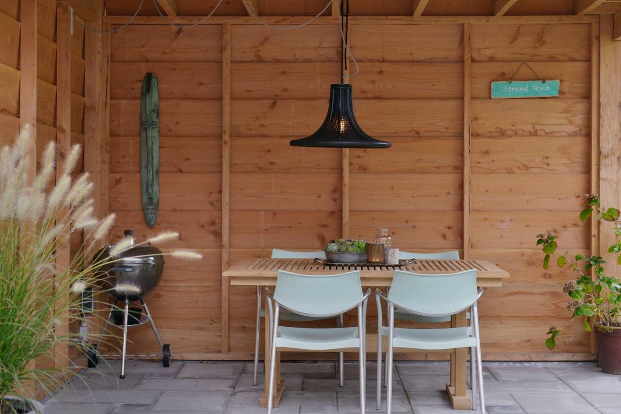 Banjaard Beachhouse Patrijzenlaan 16 坎珀兰 外观 照片